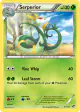 Serperior 5/114 Rare Holo card from Black & White Base