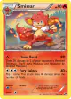 Simisear 22/114 Uncommon card from Black & White Base