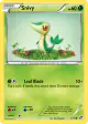 Snivy 2/114 Common card from Black & White Base