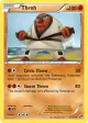 Throh 61/114 Rare card from Black & White Base