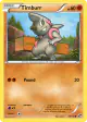 Timburr 58/114 Common card from Black & White Base