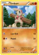 Timburr 59/114 Common card from Black & White Base