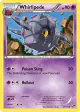 Whirlipede 53/114 Uncommon card from Black & White Base