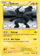 Zekrom 47/114 Rare Holo card from Black & White Base