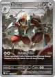 Bisharp 143/086 Illustration Rare card from Black Bolt