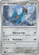 Cobalion 066/086 Rare card from Black Bolt