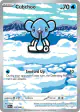 Cubchoo 109/086 Illustration Rare card from Black Bolt