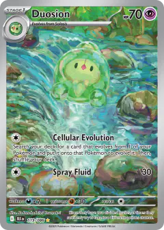 Duosion 119/086 Illustration Rare card from Black Bolt