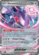 Genesect ex 067/086 Double Rare card from Black Bolt