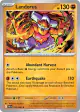 Landorus 053/086 Rare card from Black Bolt