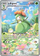 Lilligant 092/086 Illustration Rare card from Black Bolt