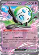 Meloetta ex 044/086 Double Rare card from Black Bolt