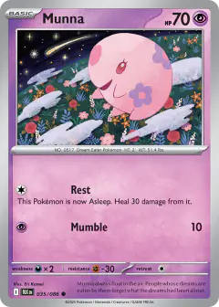 Munna 035/086 Common card from Black Bolt