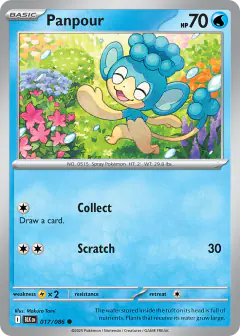 Panpour 017/086 Common card from Black Bolt