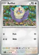 Rufflet 077/086 Common card from Black Bolt