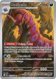 Scolipede 134/086 Illustration Rare card from Black Bolt