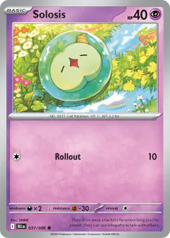 Solosis 037/086 Common card from Black Bolt