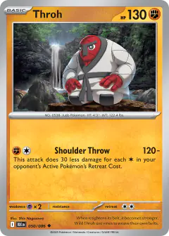 Throh 050/086 Uncommon card from Black Bolt