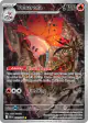 Volcarona 100/086 Illustration Rare card from Black Bolt