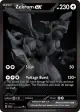 Zekrom ex 172/086 Black White Rare card from Black Bolt