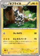 Zebstrika 020/053 Uncommon card from Black Collection (Japanese)