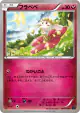 Flabébé 040/059 Common card from Blue Shock (Japanese)