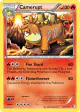 Camerupt 22/149 Rare card from Boundaries Crossed