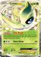 Celebi-EX 9/149 Rare Holo EX card from Boundaries Crossed