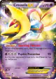 Cresselia-EX 67/149 Rare Holo EX card from Boundaries Crossed