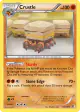 Crustle 85/149 Rare Holo card from Boundaries Crossed