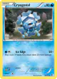 Cryogonal 46/149 Uncommon card from Boundaries Crossed