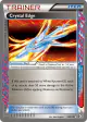 Crystal Edge 138/149 Rare ACE card from Boundaries Crossed