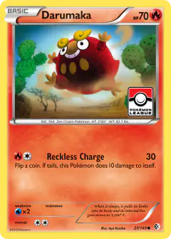 Darumaka 27/149 Common card from Boundaries Crossed