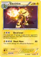 Electivire 54/149 Rare Holo card from Boundaries Crossed