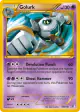 Golurk 150/149 Rare Secret card from Boundaries Crossed