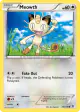 Meowth 106/149 Common card from Boundaries Crossed