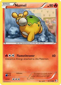 Numel 21/149 Common card from Boundaries Crossed