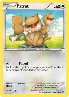 Patrat 118/149 Common card from Boundaries Crossed