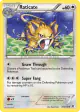 Raticate 105/149 Uncommon card from Boundaries Crossed