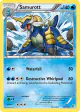 Samurott 41/149 Rare Holo card from Boundaries Crossed