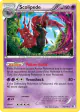 Scolipede 74/149 Rare Holo card from Boundaries Crossed