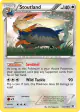 Stoutland 122/149 Rare Holo card from Boundaries Crossed