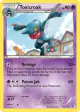 Toxicroak 66/149 Rare card from Boundaries Crossed