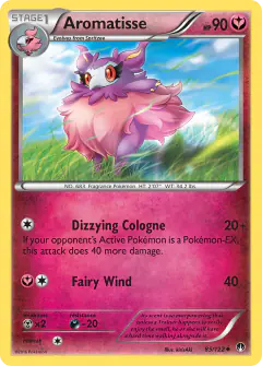 Aromatisse 85/122 Uncommon card from BREAKpoint