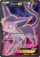Espeon-EX 117/122 Rare Ultra card from BREAKpoint