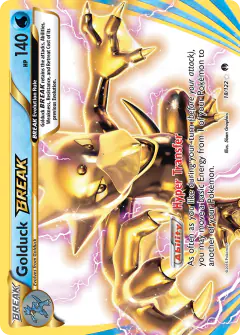 Golduck BREAK 18/122 Rare BREAK card from BREAKpoint