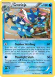 Greninja 40/122 Rare card from BREAKpoint