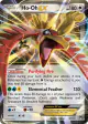 Ho-Oh-EX 92/122 Rare Holo EX card from BREAKpoint