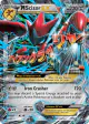 M Scizor-EX 77/122 Rare Holo EX card from BREAKpoint