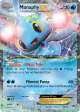 Manaphy-EX 32/122 Rare Holo EX card from BREAKpoint